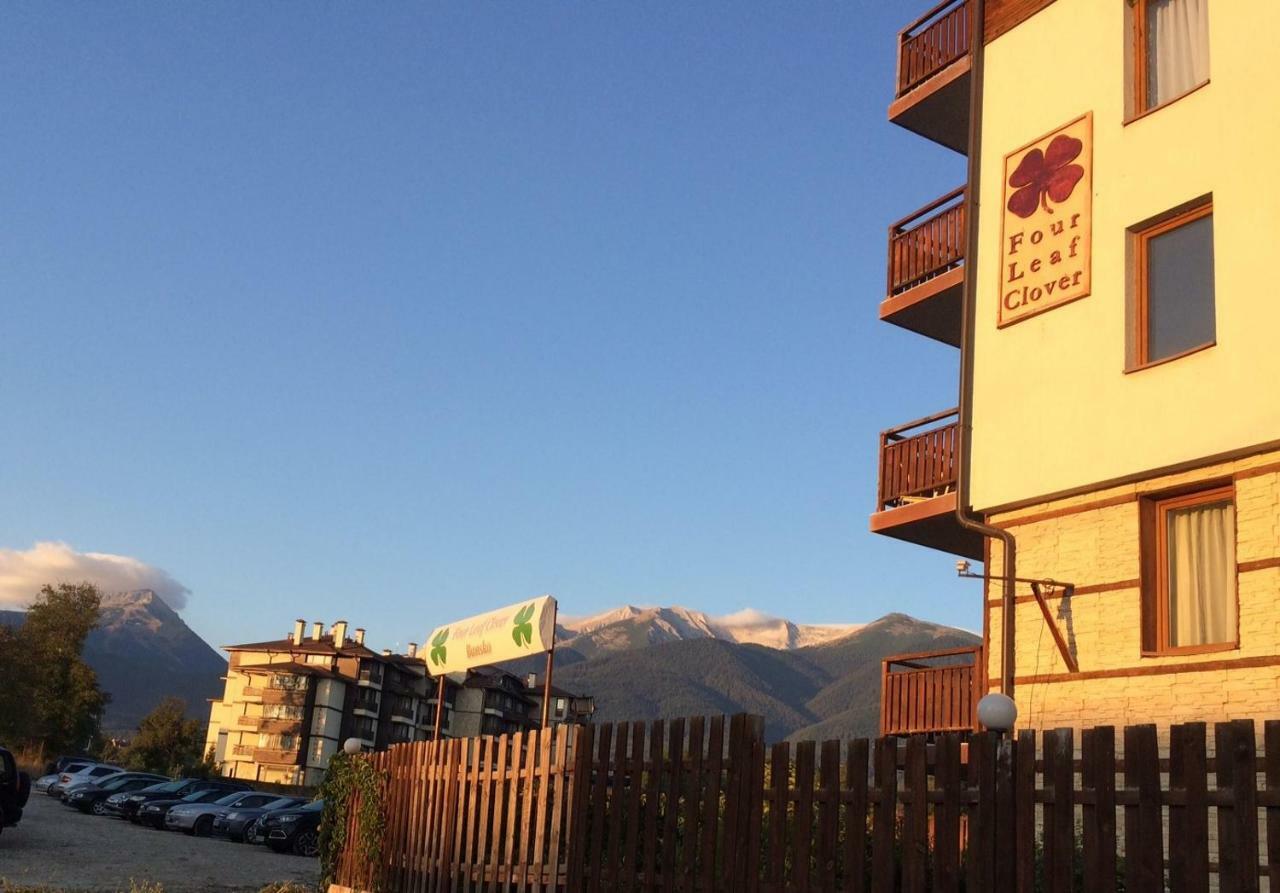 Apartments Four Leaf Clover Bansko To Rent Exteriér fotografie