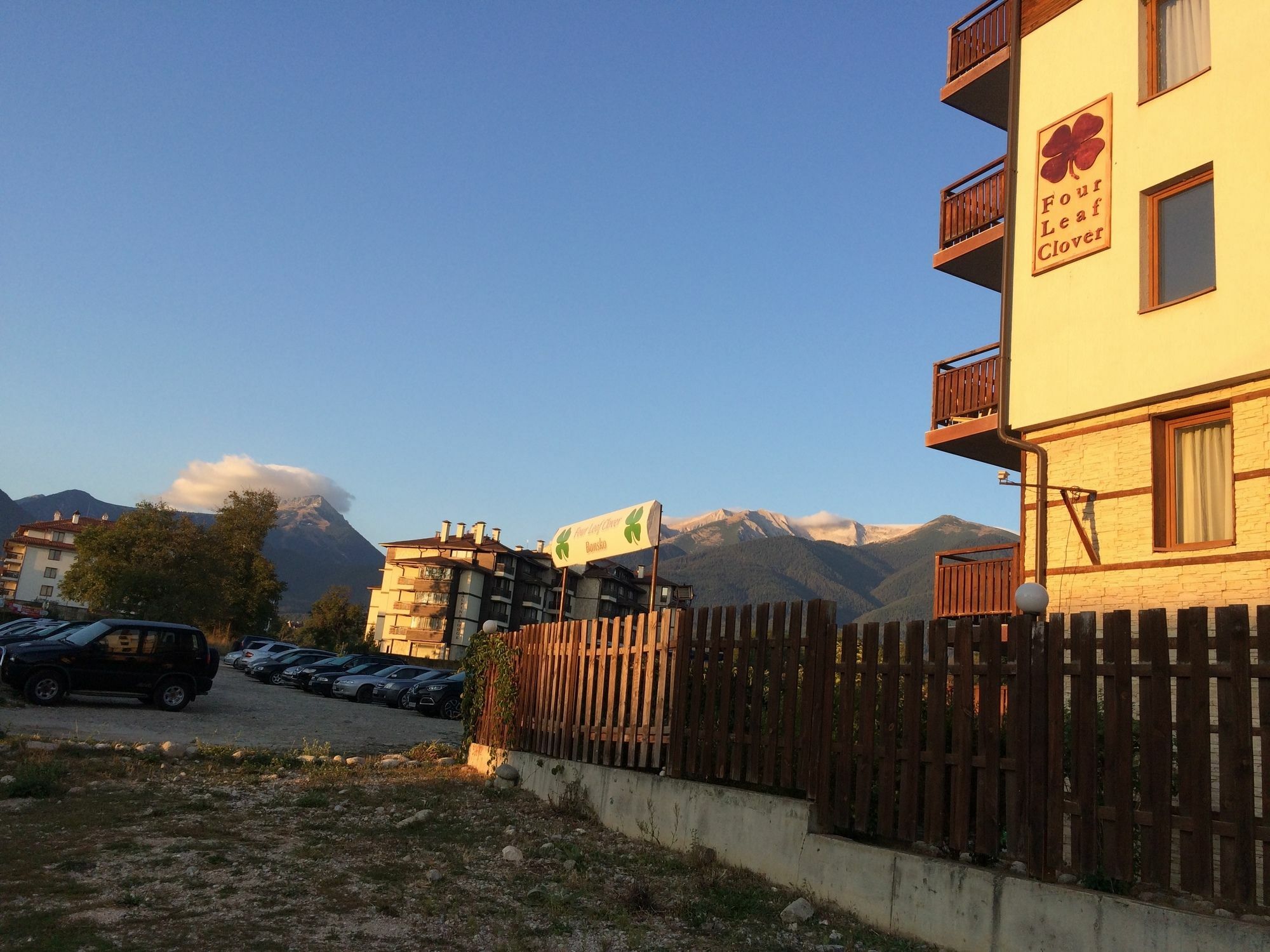 Apartments Four Leaf Clover Bansko To Rent Exteriér fotografie