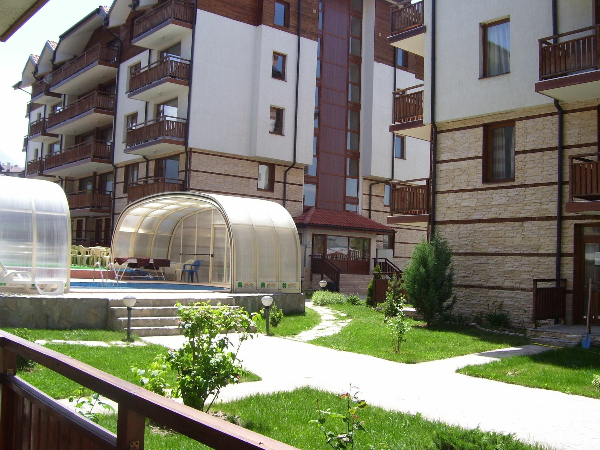 Apartments Four Leaf Clover Bansko To Rent Exteriér fotografie